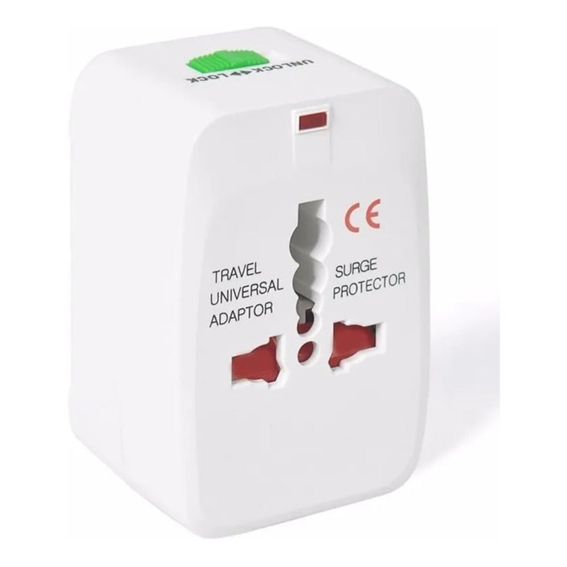 Adaptador De Enchufe Americano Universal Europeo Corriente