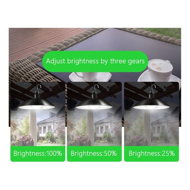 Ucgg Solar Luces Colgantes, Luz Colgante Solar De Doble C