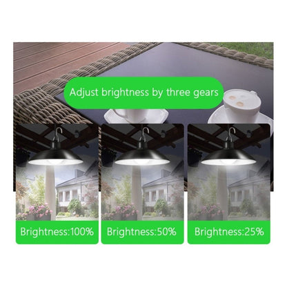 Ucgg Solar Luces Colgantes, Luz Colgante Solar De Doble C