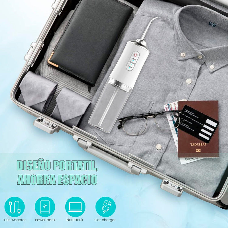 Irrigador Dental Irrigador Bucal Electrico Irrigador Dientes