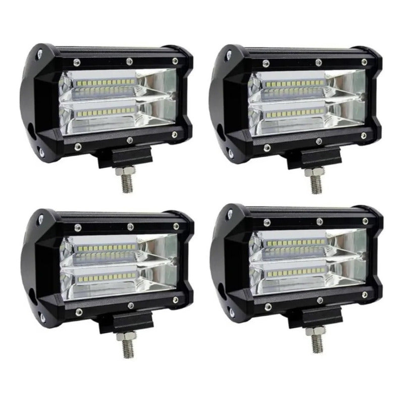 X4 Focos Neblineros Led Neblineros Led Neblineros Barra 72w