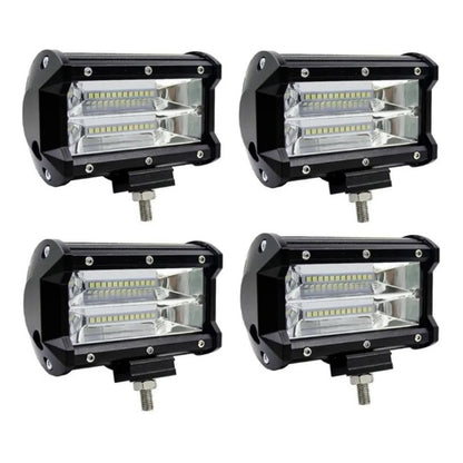 X4 Focos Neblineros Led Neblineros Led Neblineros Barra 72w