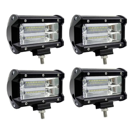 X4 Focos Neblineros Led Neblineros Led Neblineros Barra 72w