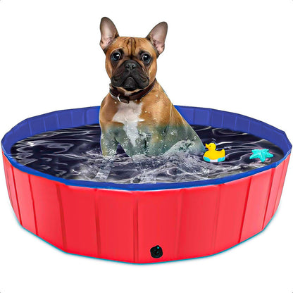 Piscina Plegable Para Perro Piscina De Baño Bañera Plegable