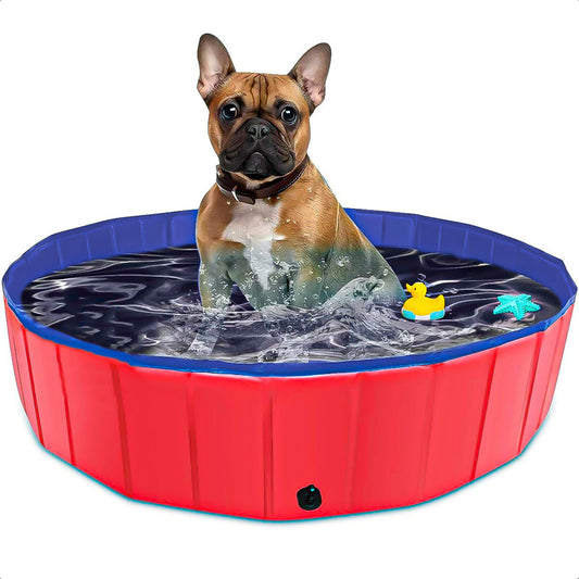 Piscina Plegable Para Perro Piscina De Baño Bañera Plegable