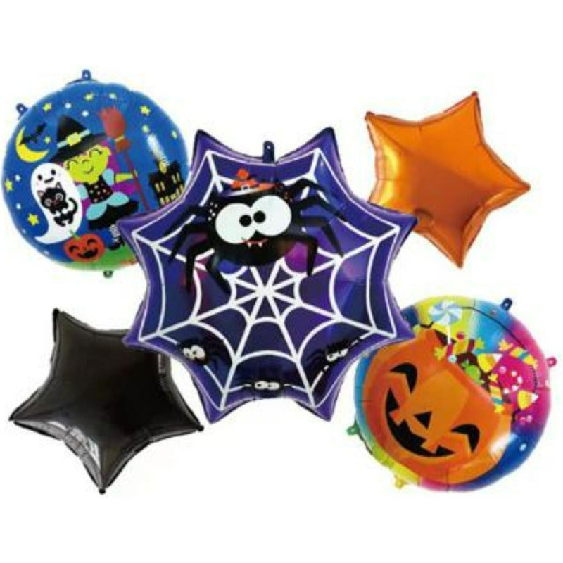 Globos Metalizados Globos Halloween Decoracion Para Fiestas