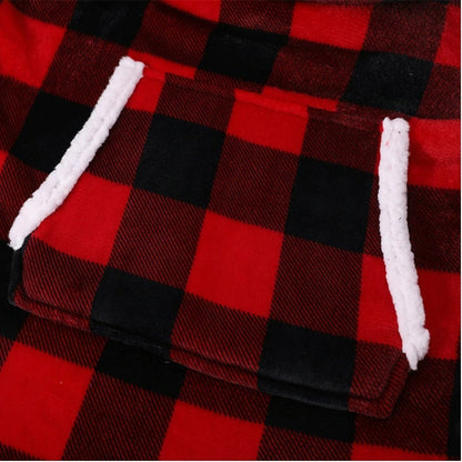 Pijama Micropolar Mujer Felpa Manta Polar Sherpa Hombre