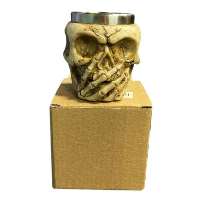Vaso Shopero Vasos Shot Shoperos Cervecero Taza Calavera