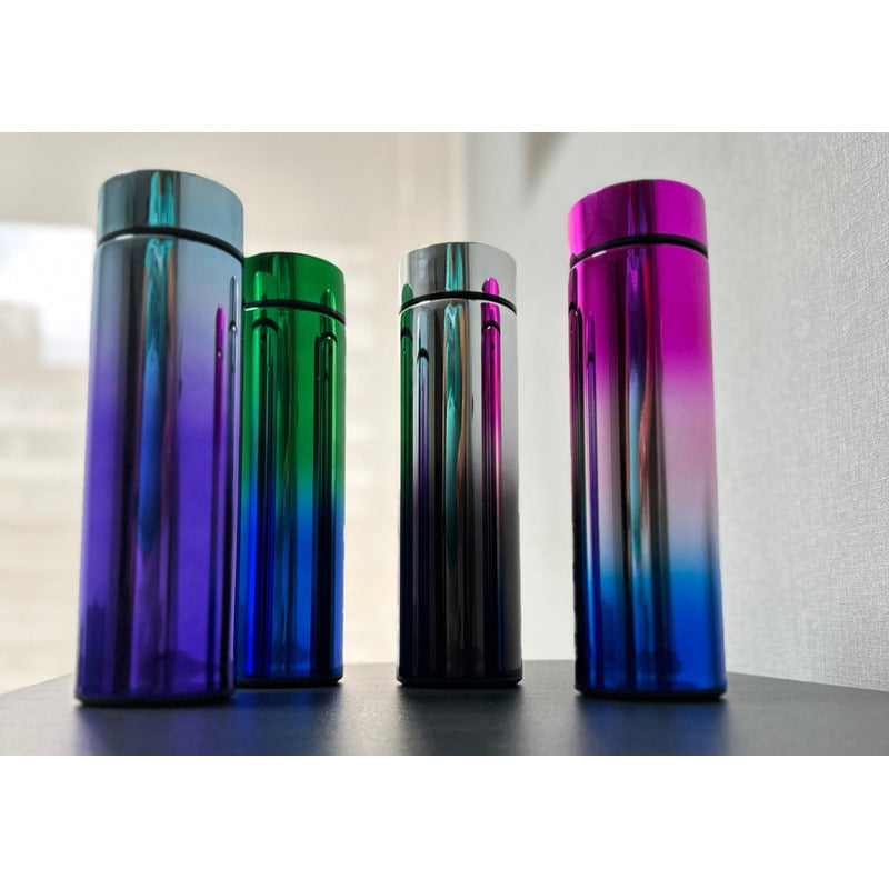 Coffe Termo Para Cafe Vaso Termico Portatil Led 500 Ml Calie