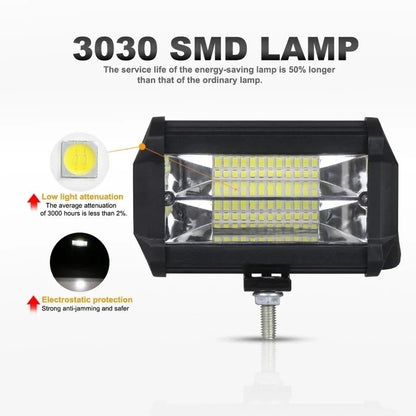 X4 Focos Neblineros Led Neblineros Led Neblineros Barra 72w