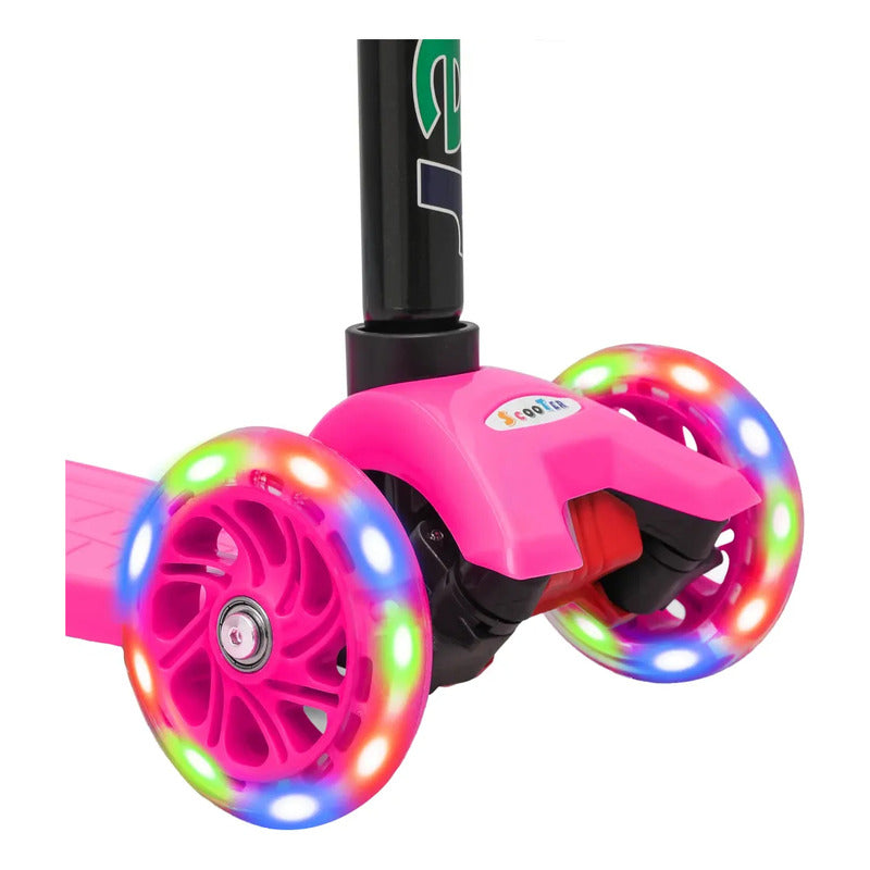 Scooter De Niño Monopatin Scooter Niño Scooter Para Niñas