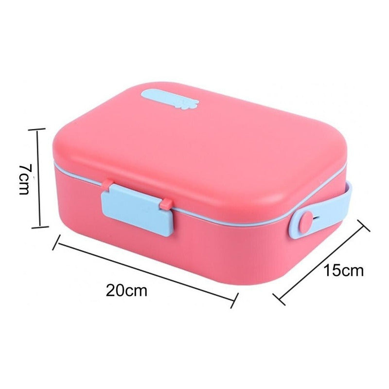 Lonchera Para Perros Portátil Dispensador Comida Bebedero