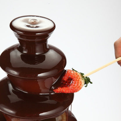 Mini Máquina Eléctrica En Cascada Para Fondue De Chocolate