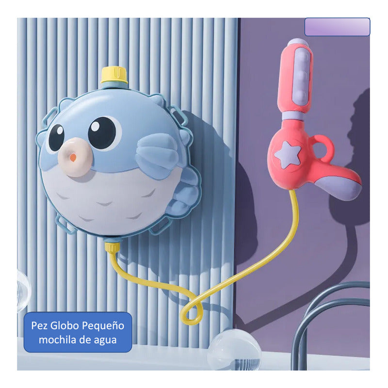Pistola De Agua Juguete Lanzador De Agua Para Niños 1 Litro