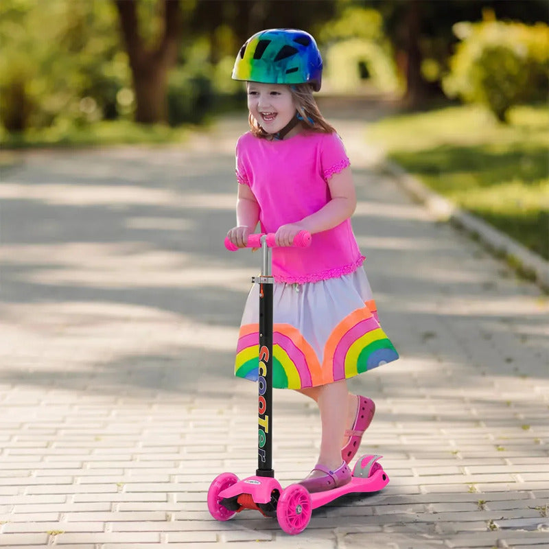 Scooter De Niño Monopatin Scooter Niño Scooter Para Niñas