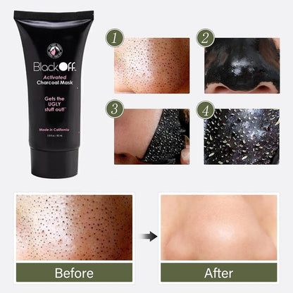 Mascara Punto Negro Mascarilla Negra Para Sacar Puntos Facia