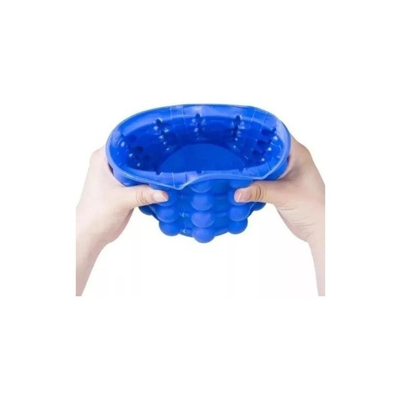 Hielera Cubeta Cubetera Hielo Facil Ice Silicon Botella