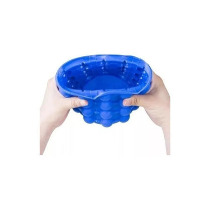 Hielera Cubeta Cubetera Hielo Facil Ice Silicon Botella