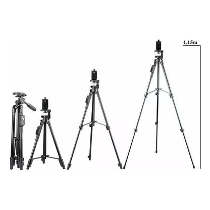 Tripode Celular Tripode Para Camara Fotografia Control 115cm