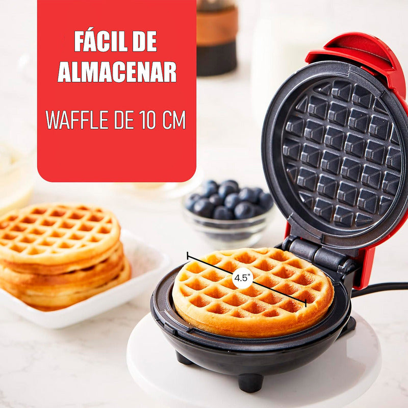Mini Waflera Maquina Wafles Wafleras Reposteria Mini Wafles Arcashopping Maquina Para Hacer Waffles Wuaflera Maquina De Wafles Mini Waflera Doble Cara Miniwaflera Individual