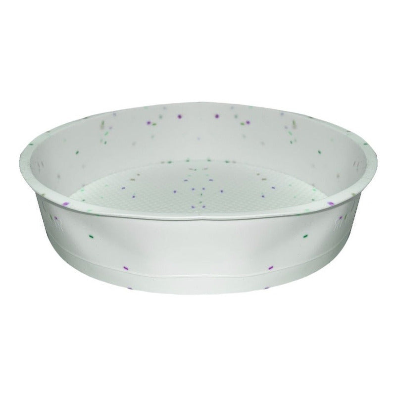 Molde Pan Redondo Moldes Para Reposteria Silicona Queque