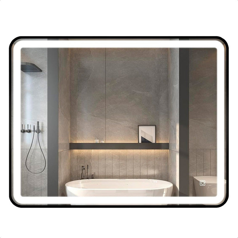 Espejo Led Espejo Rectangular Decorativo Espejos Colgantes