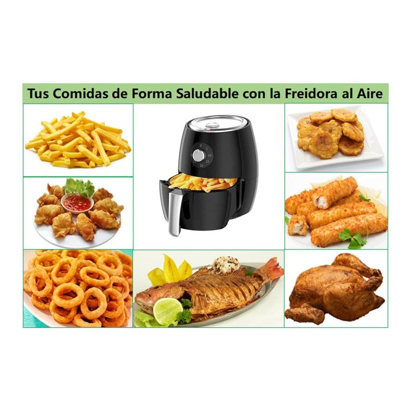 Freidora Al Aire Freidora De Aire Freidoras De Aire 3.8 Lts