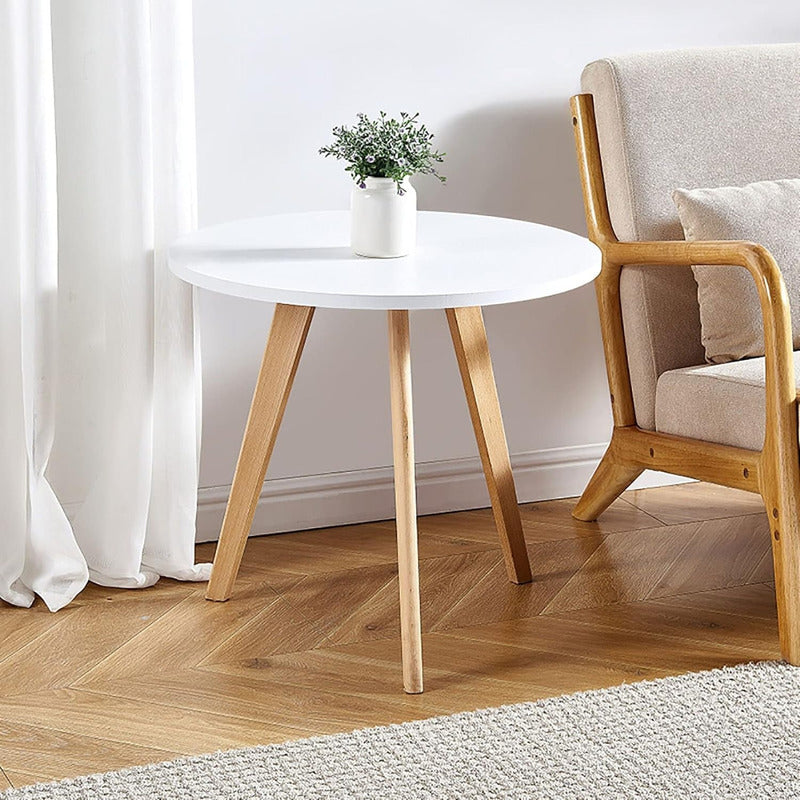 Mesa Centro Blanca Mesa Centro Madera Mesa De Living