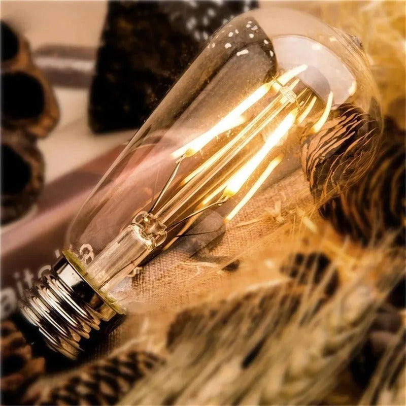 Ampolletas Vintage E27 Edison Filamento 4w Luz Calida 2700k