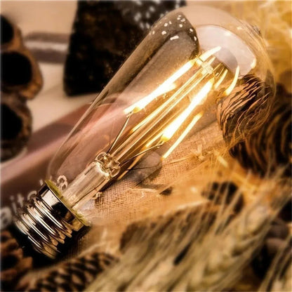 Ampolletas Vintage E27 Edison Filamento 4w Luz Calida 2700k