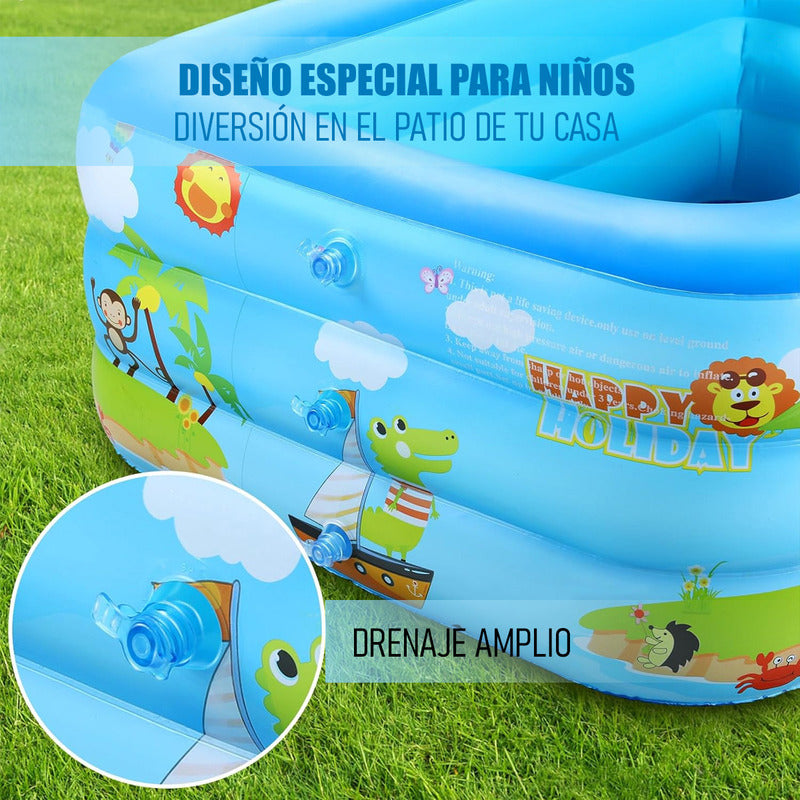 Piscinas Para Niños Piscina Pequeña Bebe Piscina Rectangular Arcashopping 180cmx140cmx50cm Piscina Rectangular Inflable Piscinas Para Niños Inflables