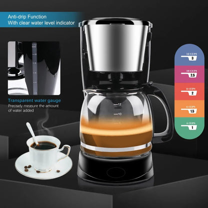 Cafetera Cafe Molido Cafetera Espresso Cafetera Electrica Hg