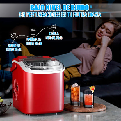 Maquina De Hielo Máquina Portátil Para Hacer Hielo Hielera Electrica Arcashopping Hielera Portatil Fabricadora De Hielo Maquina Para Hacer Cubos De Hielo Hielera Electrica Moderna