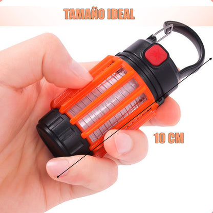 Lampara Mata Insectos Lampara Campíng Mata Mosquitos Lampara Mata Mosca Arcashopping Mini Lampara Camping Insectos Lampara Mata Zancudos Camping Lampara Led Camping Ini Trampa Para Mosquitos