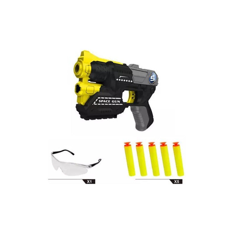 Pistola De Dardos Pistola De Juguete Lanza Dardos Niños