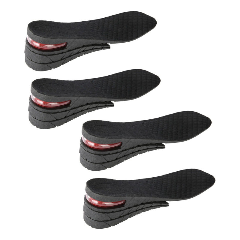 X2 Plantilla Aumenta Estatura 3-7cm Plantillas Cojin Aire