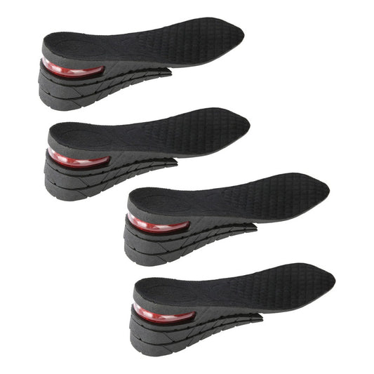 X2 Plantilla Aumenta Estatura 3-7cm Plantillas Cojin Aire