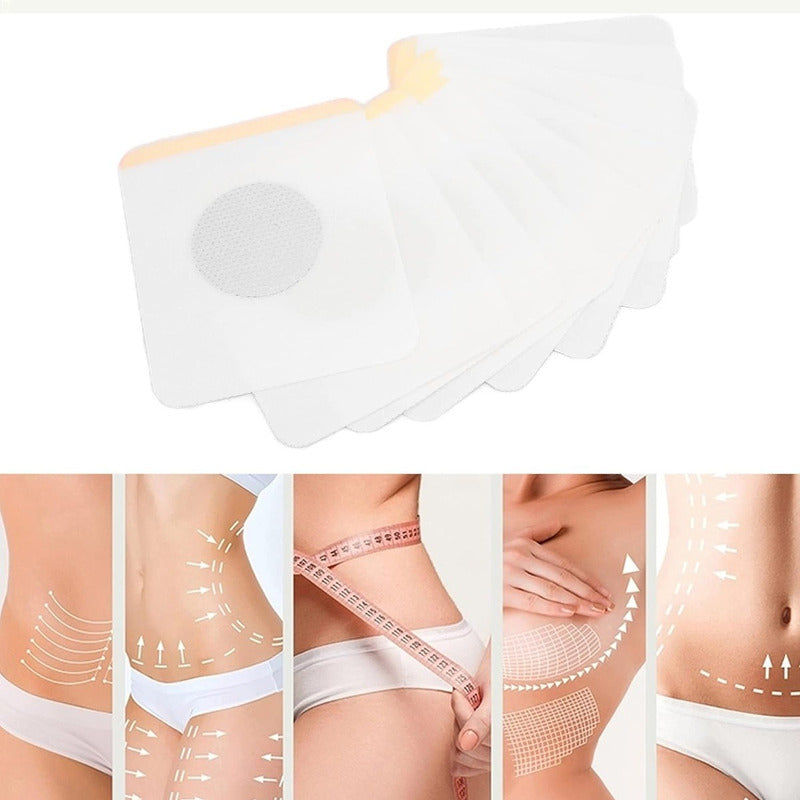 Pack 30 Parches Reductor Adelgazantes Slim Patch Reductores