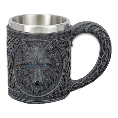 Tazon Grande Tazon Lobo Game Of Throne Tazon Mug Acero Inox