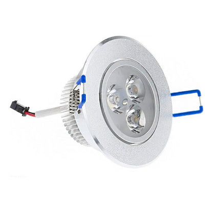 Foco Led Embutido Luminaria Led 3w Focos Embutidos Led