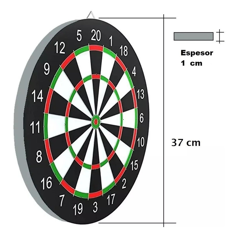 Juego De Dardos Profesional Juego Dardos Profesionales Grand