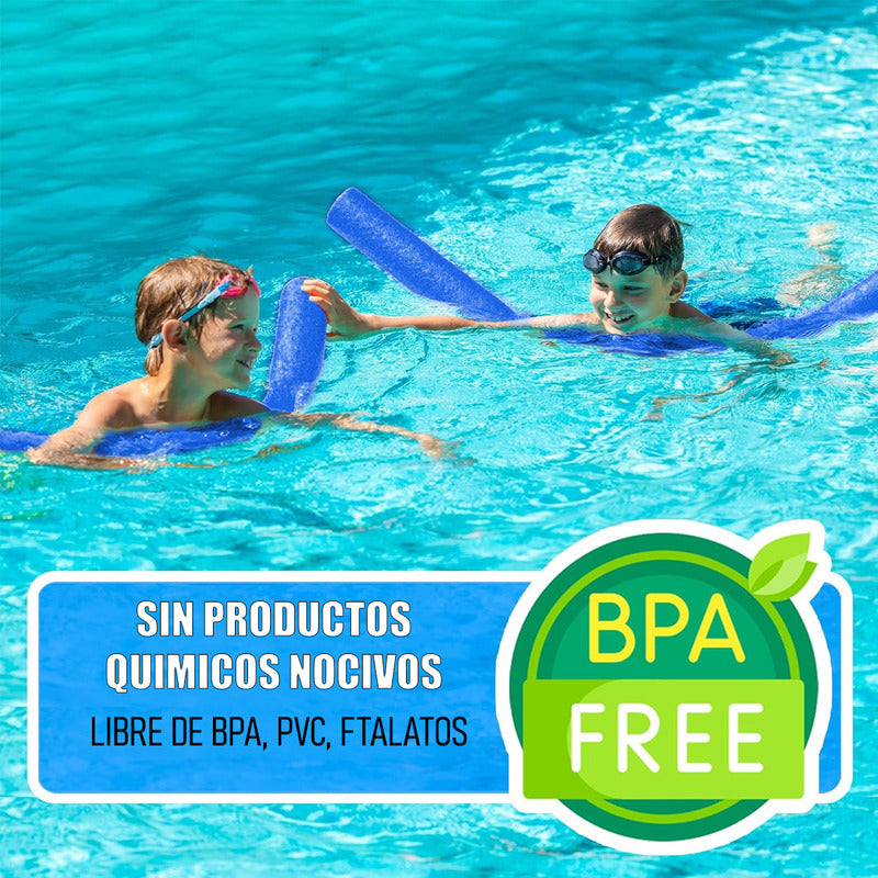 Pack X2 Flotadores Para Ninos Fideos Flotadores De Piscina