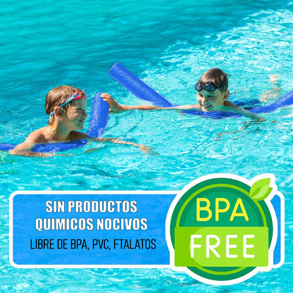 Pack X2 Flotadores Para Ninos Fideos Flotadores De Piscina