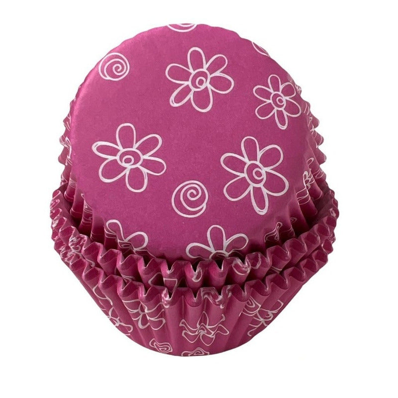 Pack 100 Capsulas Cupcakes 6 Cm Moldes De Papel Para Cupcak