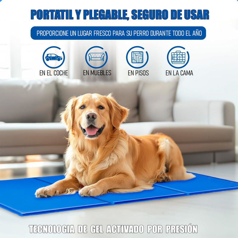 Manta Refrescante Mascota Alfombra Refrescante Perro Gato Ge