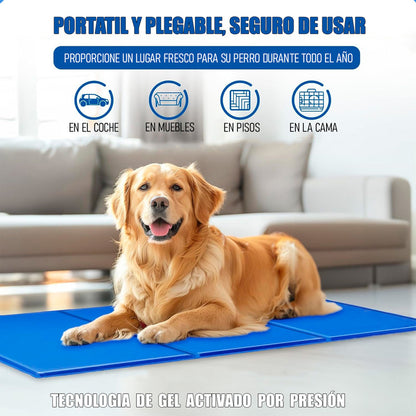 Manta Refrescante Mascota Alfombra Refrescante Perro Gato Ge