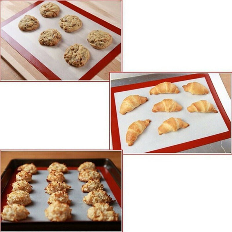 Lamina De Silicona Para Horno Antiadherente Silpat Galleta