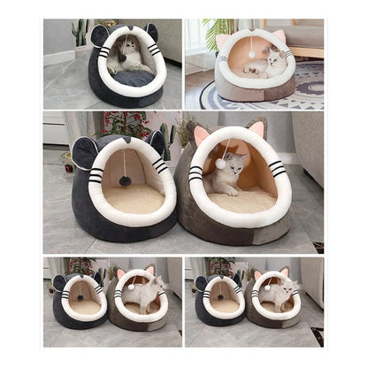 Cama Perro Gato Cama Iglu Perro Gato Casas De Perros Gato