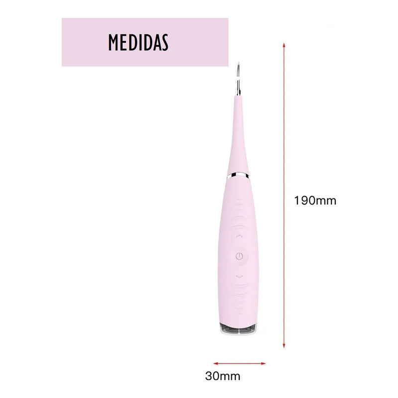 Eliminador De Sarro Dental Removedor De Sarro Usb Quita Saca