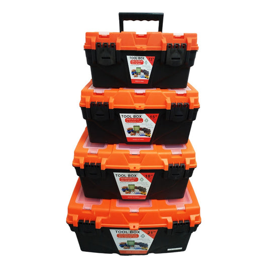 Cajas Para Herramientas Caja De Herramientas Plástica 4 En 1